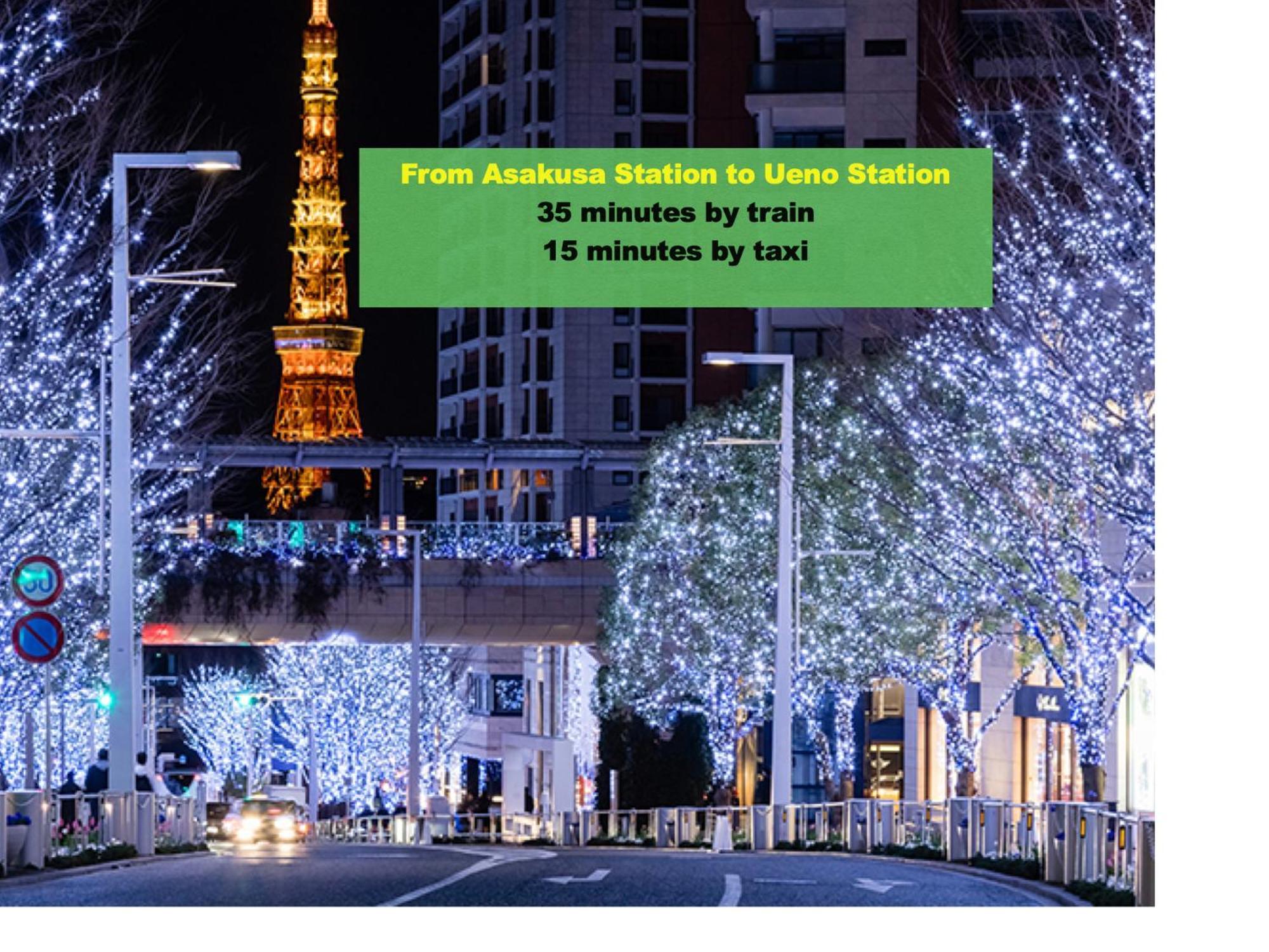 Asakusa Station Apartment: Cozy Living Near Narita & Haneda Airports Tokyo Exterior photo